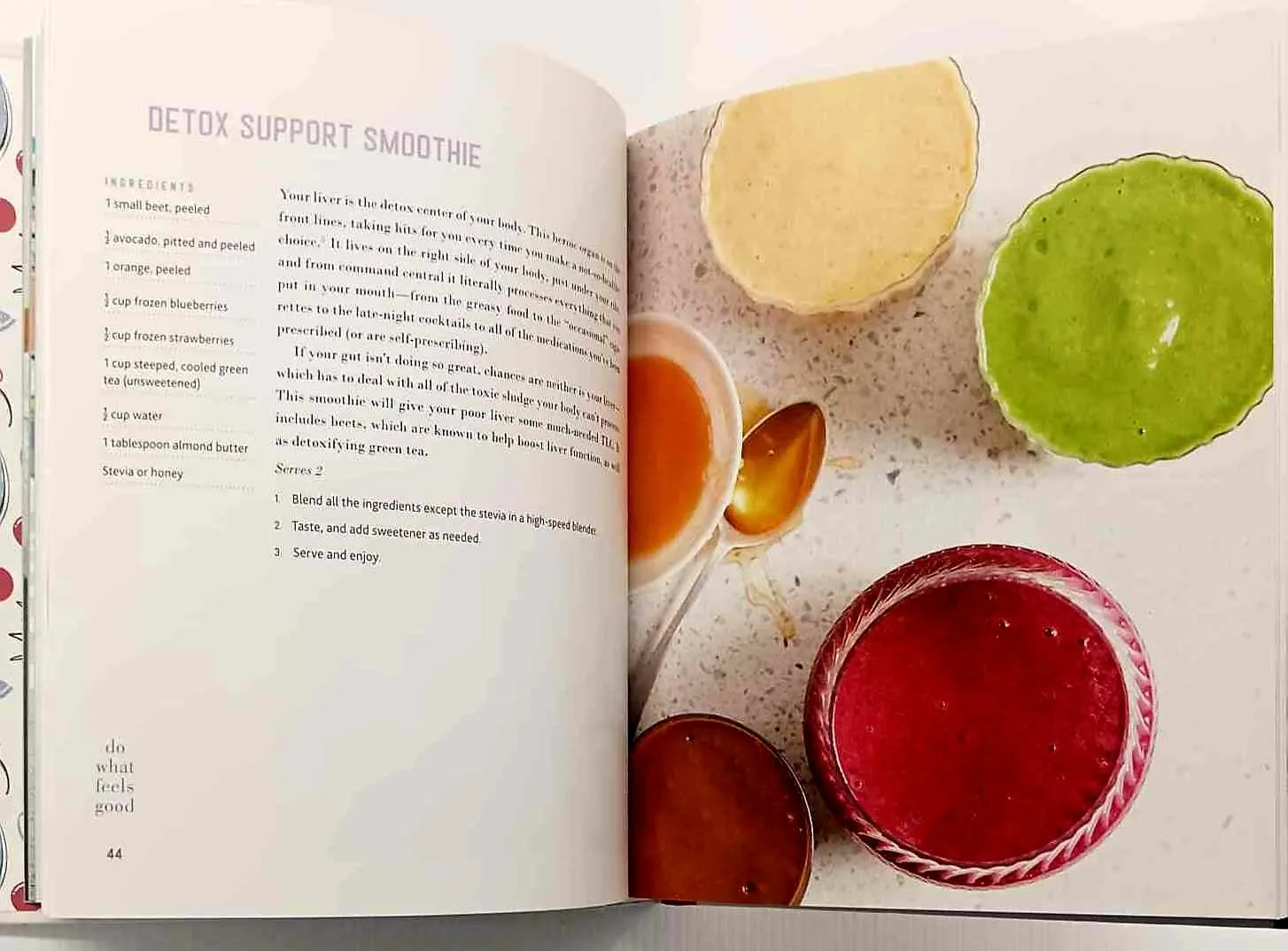 DO WHAT FEELS GOOD - Hannah Bronfman