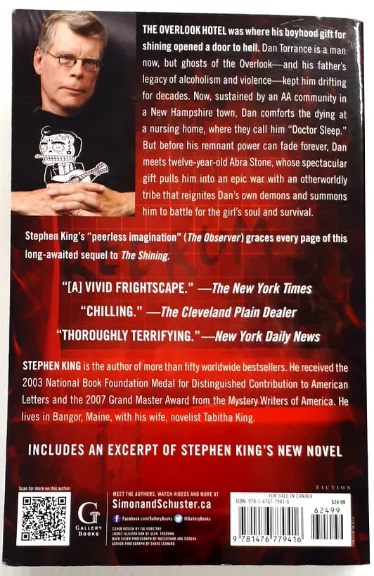 DOCTOR SLEEP - Stephen King