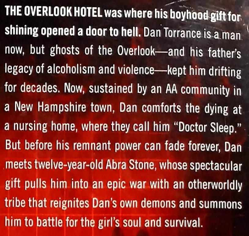 DOCTOR SLEEP - Stephen King