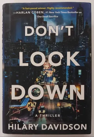 DON'T LOOK DOWN - Hilary Davidson