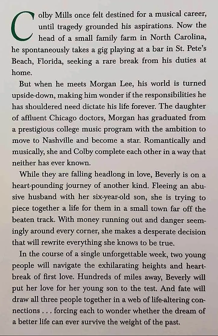 DREAMLAND - Nicholas Sparks