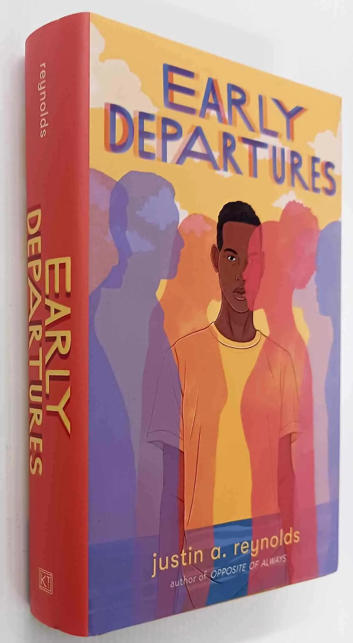 EARLY DEPARTURES - Justin A. Reynolds