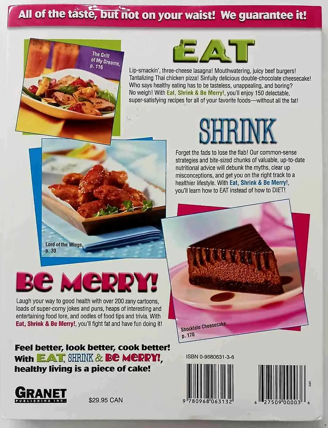 EAT, SHRINK & BE MERRY - Greta Podleski, Janet Podleski