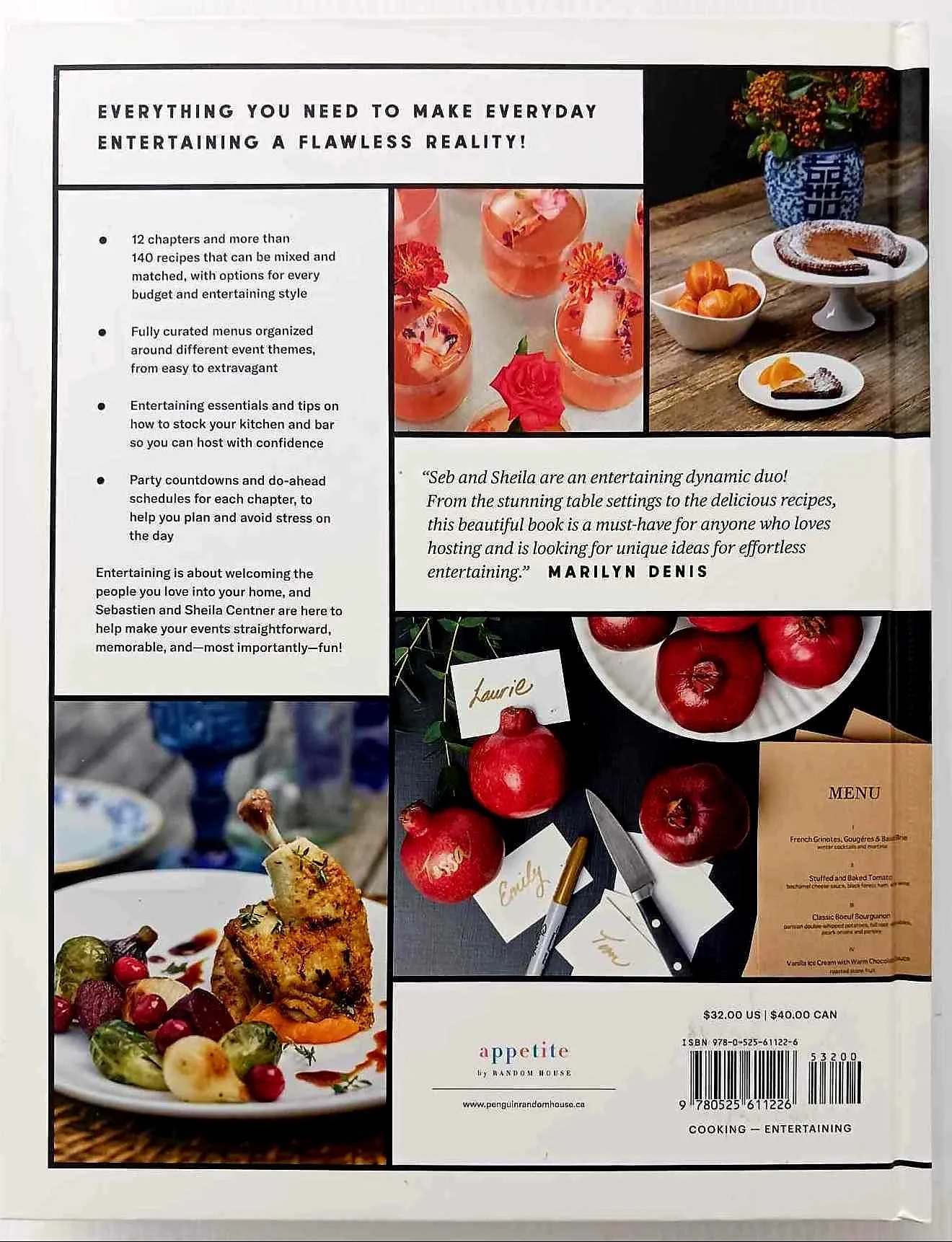 EATERTAINMENT -Sebastien Centner, Sheila Centner