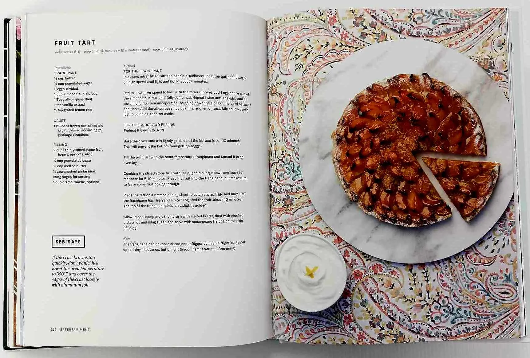 EATERTAINMENT -Sebastien Centner, Sheila Centner