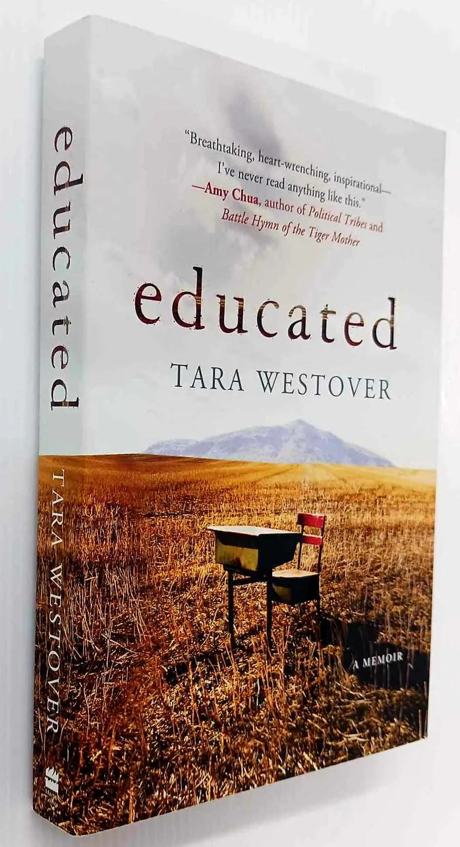 EDUCATED - Tara Westover