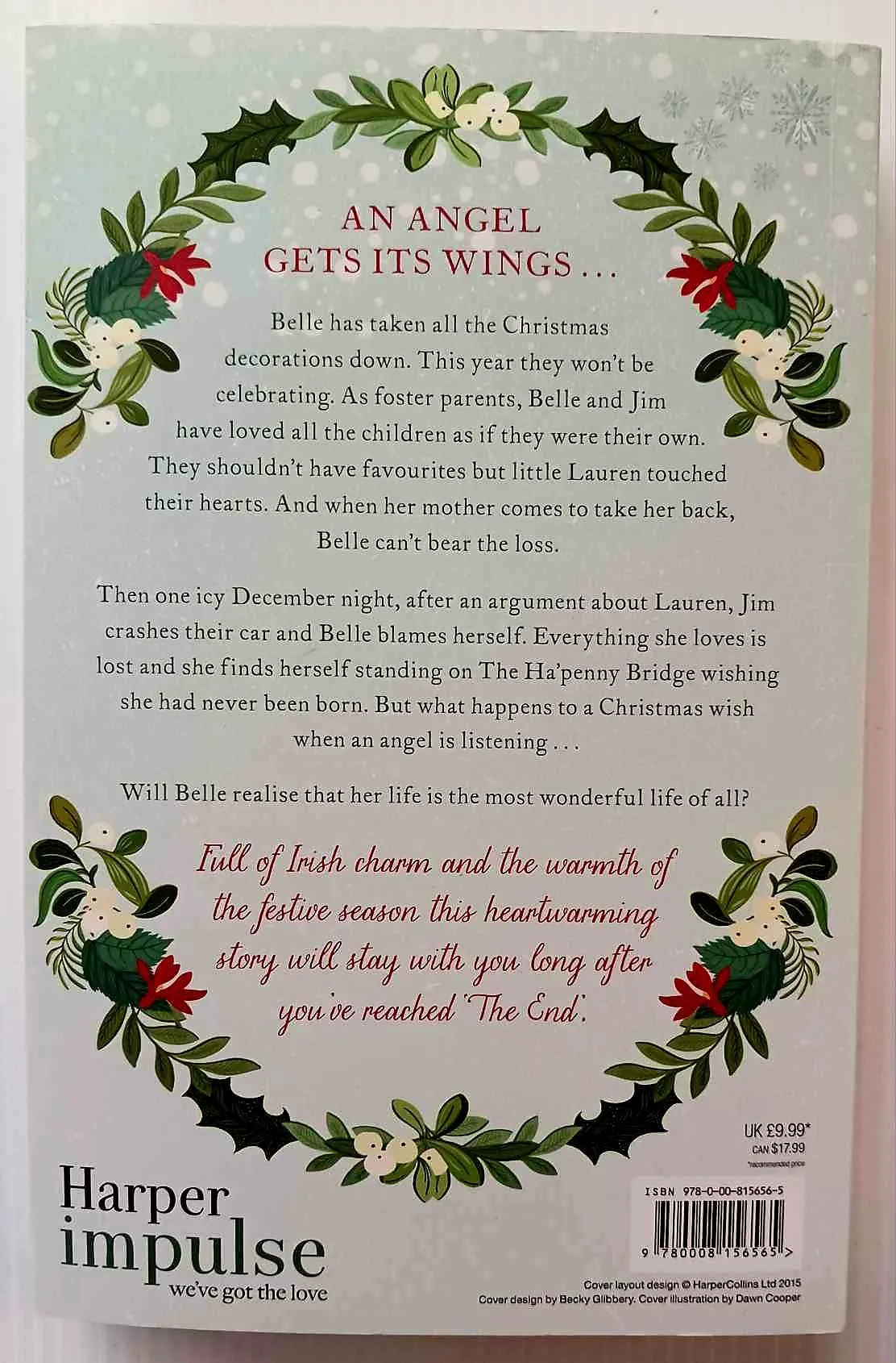EVERY TIME A BELL RINGS - Carmel Harrington
