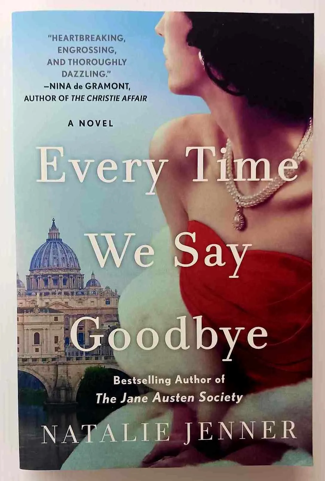 EVERY TIME WE SAY GOODBYE - Natalie Jenner