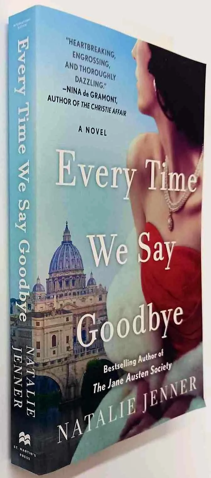 EVERY TIME WE SAY GOODBYE - Natalie Jenner
