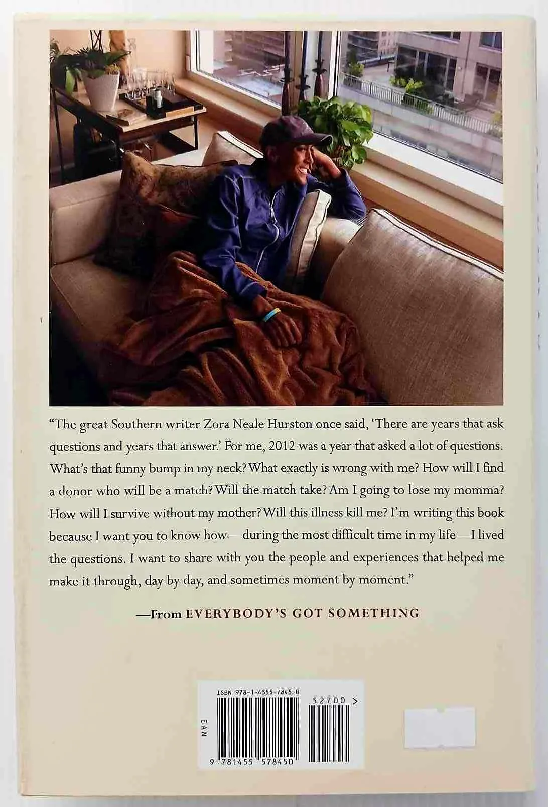 EVERYBODY'S GOT SOMETHING - Robin Roberts, Veronica Chambers