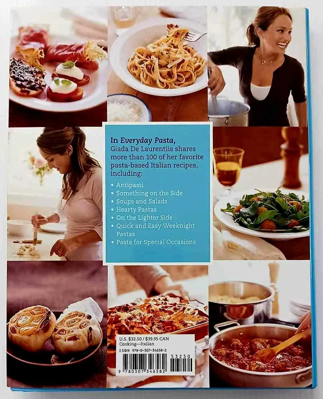 EVERYDAY PASTA - Giada De Laurentiis