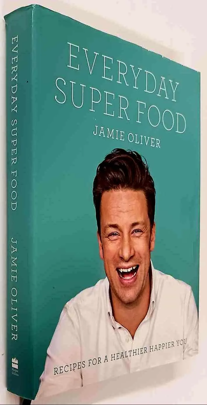 EVERYDAY SUPER FOOD - Jamie Oliver