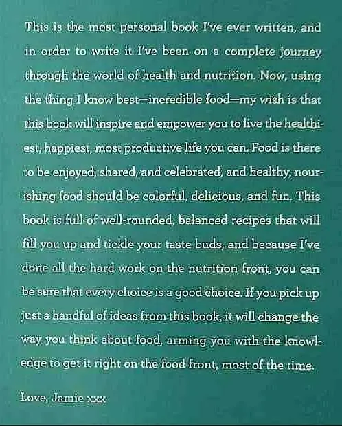 EVERYDAY SUPER FOOD - Jamie Oliver
