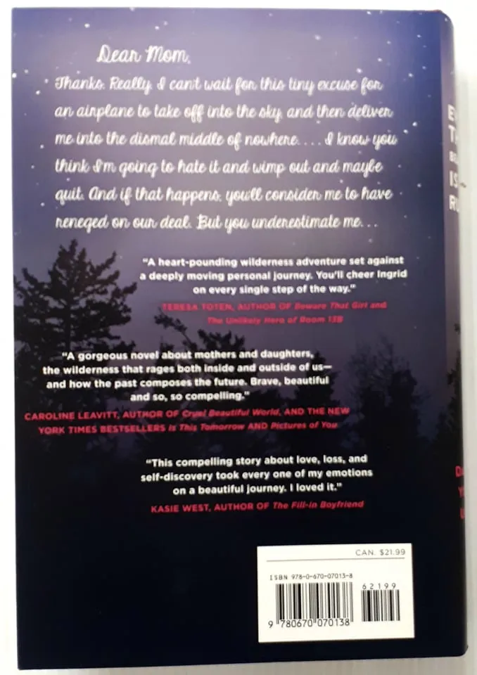 EVERYTHING BEAUTIFUL IS NOT RUINED - Danielle Younge-Ullman