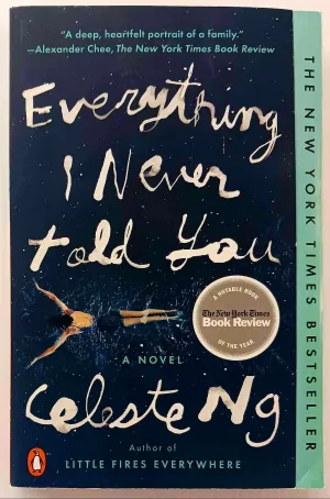 EVERYTHING I NEVER TOLD YOU - Celeste Ng
