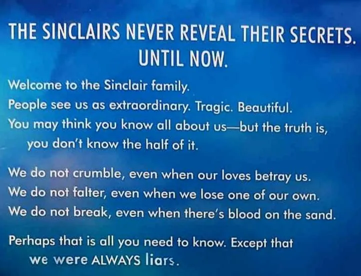 FAMILY OF LIARS - E. Lockhart