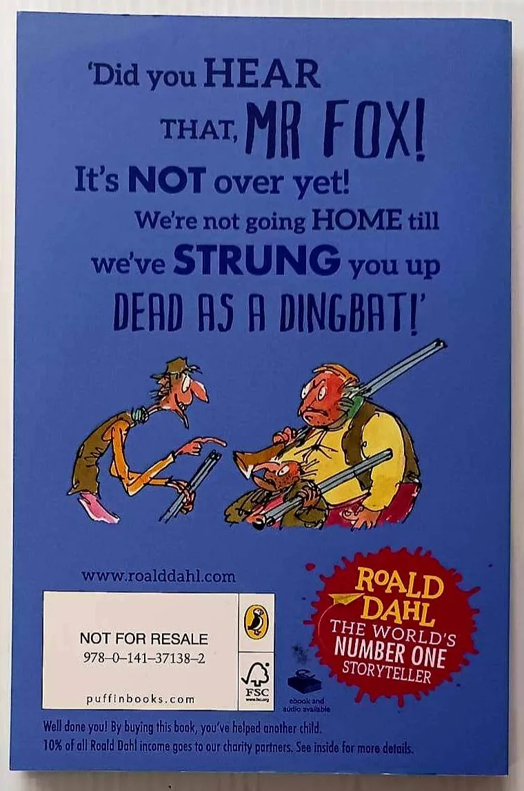 FANTASTIC MR. FOX - Roald Dahl
