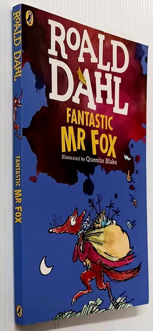 FANTASTIC MR. FOX - Roald Dahl