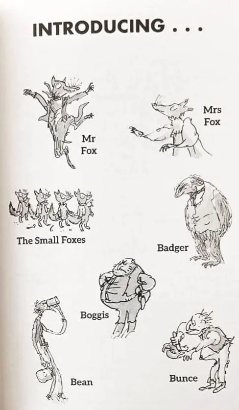 FANTASTIC MR. FOX - Roald Dahl
