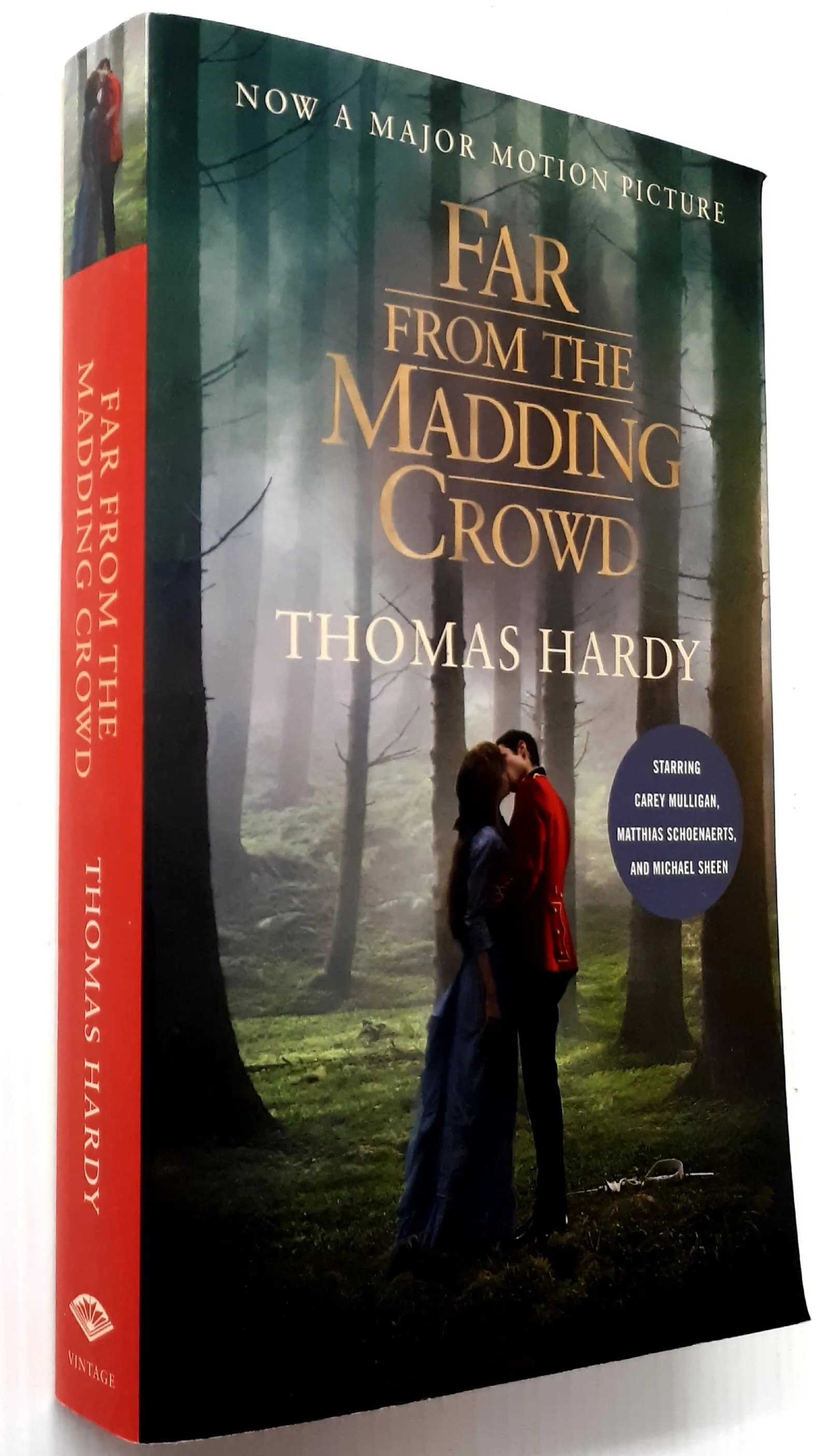 FAR FROM THE MADDENING CROWD - Thomas Hardy