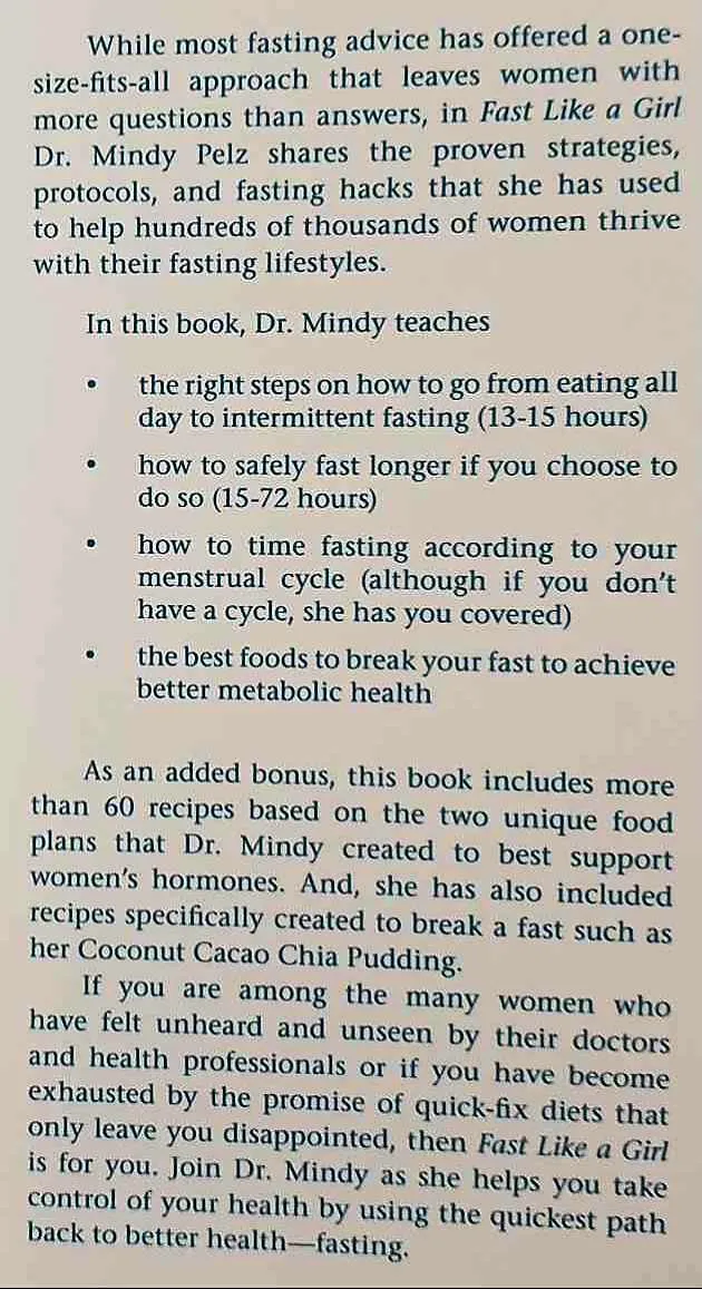 FAST LIKE A GIRL - Mindy Pelz