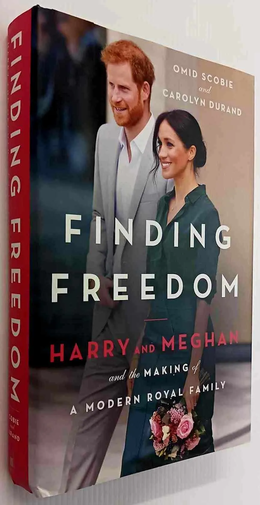 FINDING FREEDOM - Omid Scobie, Carolyn Durand