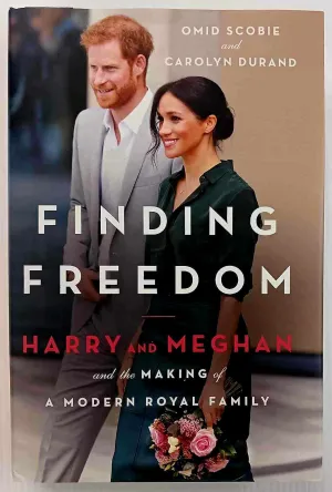 FINDING FREEDOM - Omid Scobie, Carolyn Durand