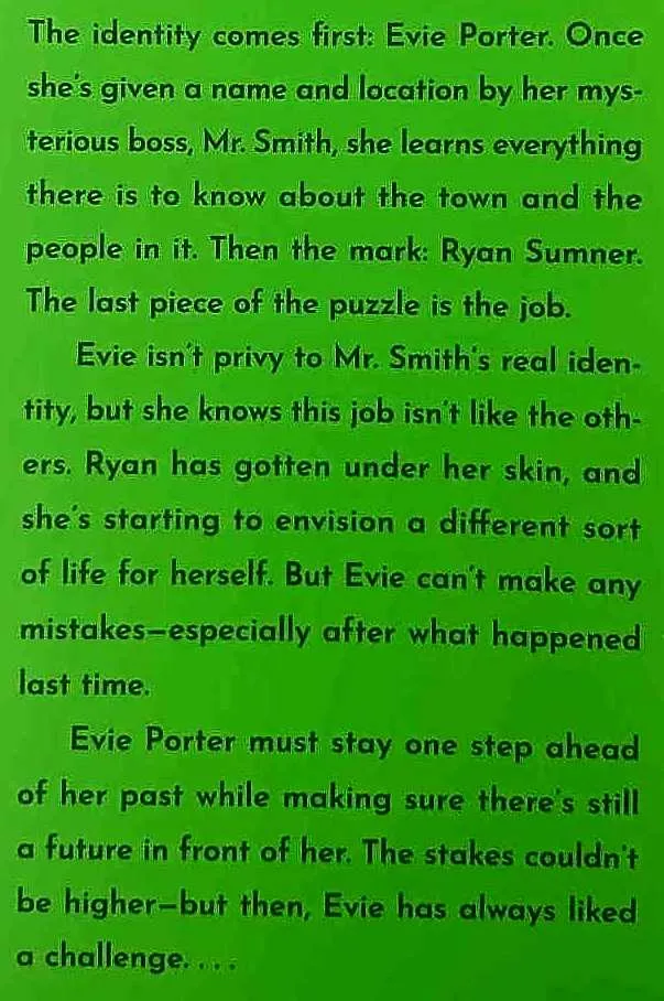 FIRST LIE WINS - Ashley Elston