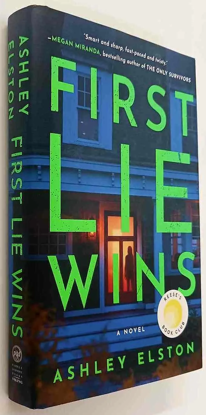 FIRST LIE WINS - Ashley Elston