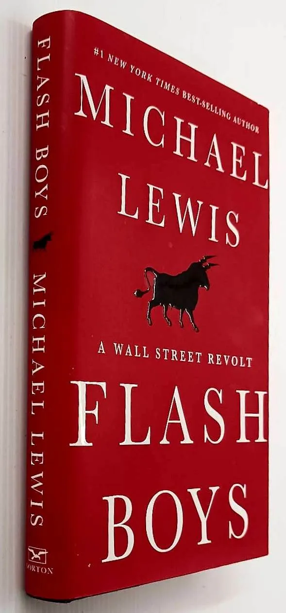 FLASH BOYS - Michael Lewis