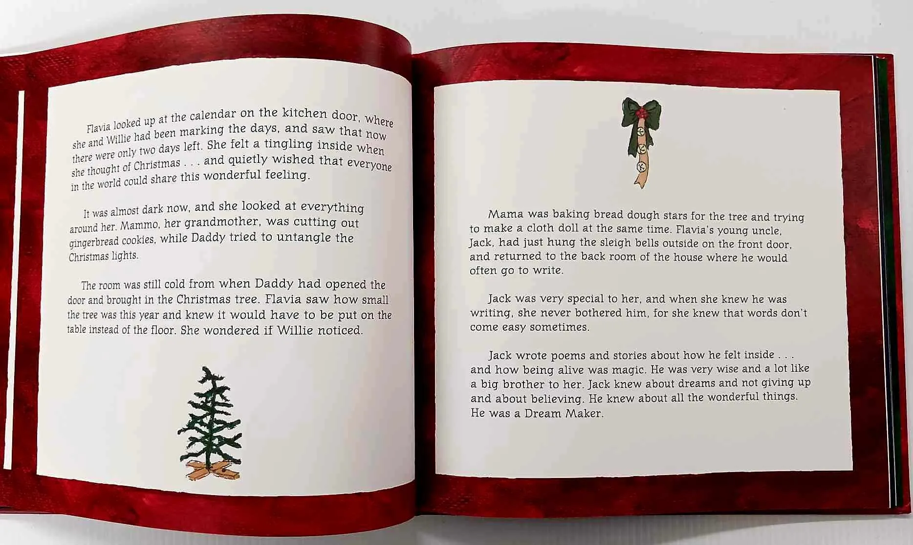 FLAVIA AND THE CHRISTMAS LEGACY - Flavia Weedn, Lisa Weedn