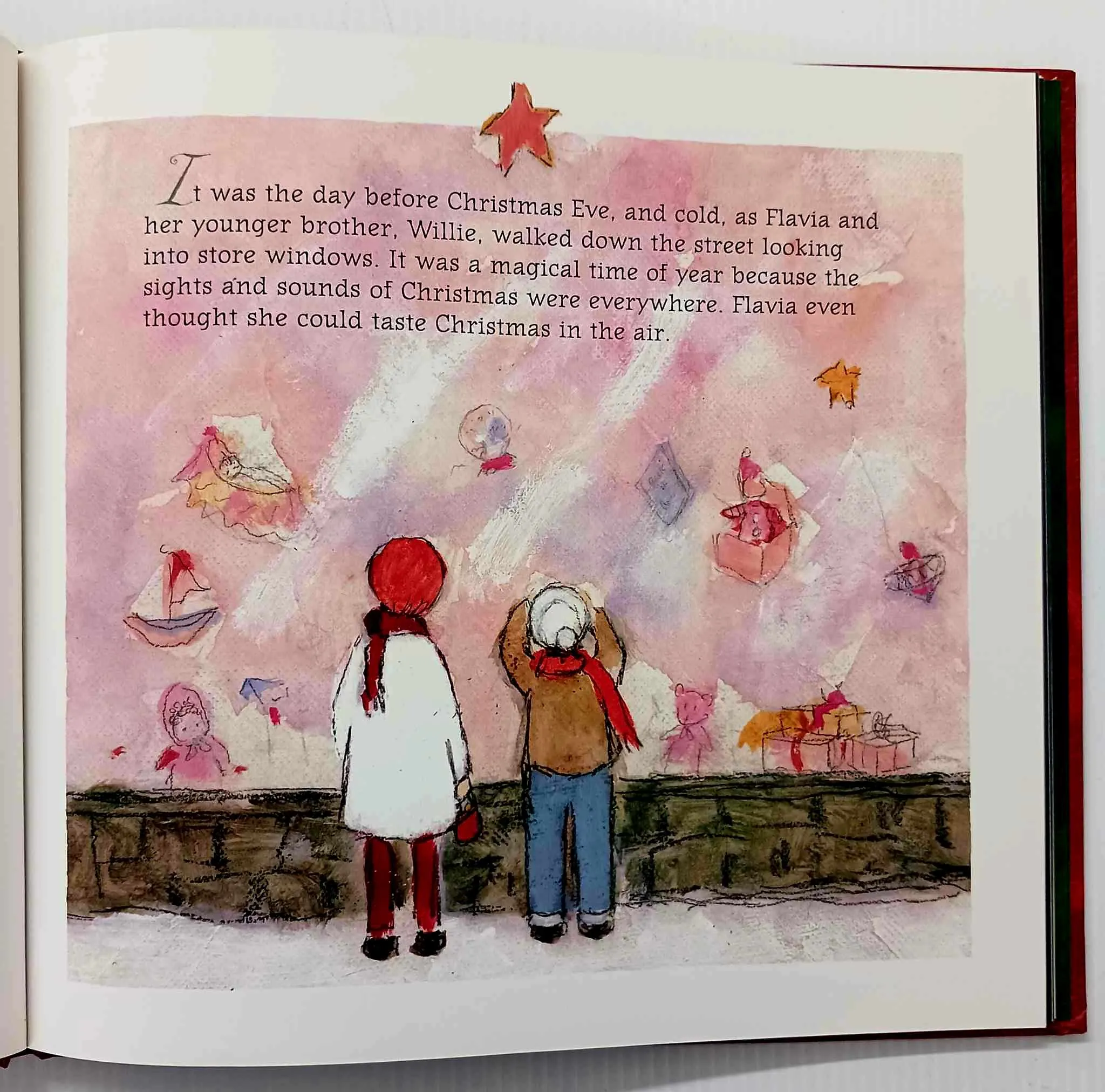 FLAVIA AND THE CHRISTMAS LEGACY - Flavia Weedn, Lisa Weedn