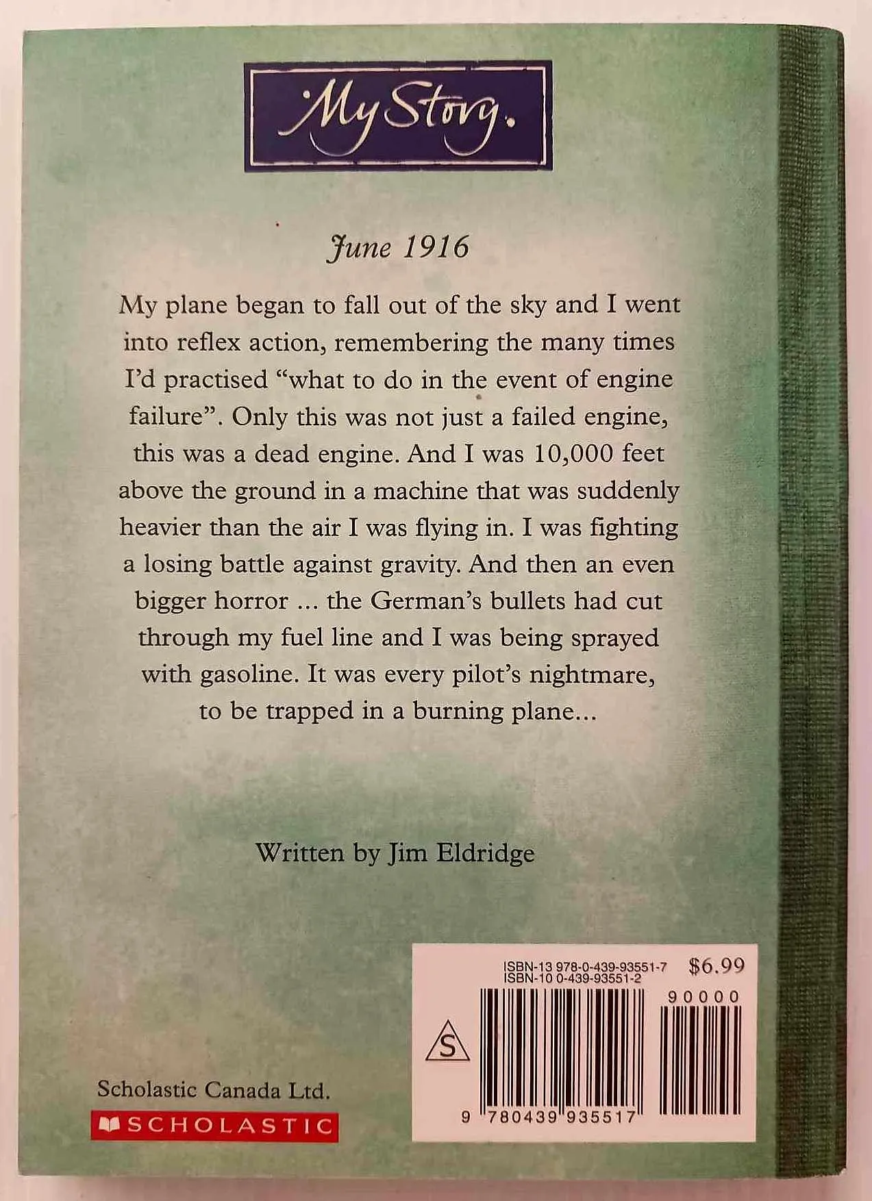 FLYING ACE - Jim Eldridge
