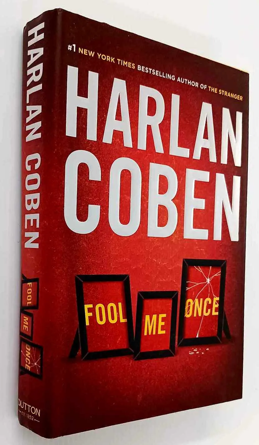 FOOL ME ONCE - Harlan Coben