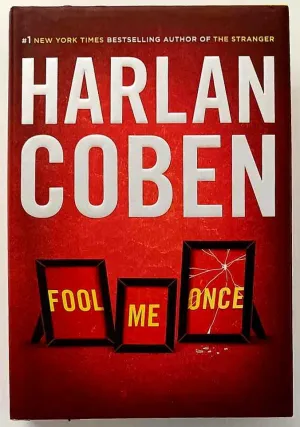 FOOL ME ONCE - Harlan Coben