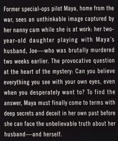 FOOL ME ONCE - Harlan Coben