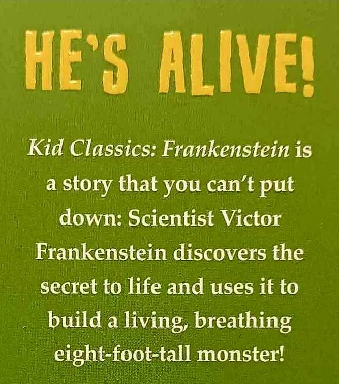 FRANKENSTEIN - Mary Shelley, Margaret Novak