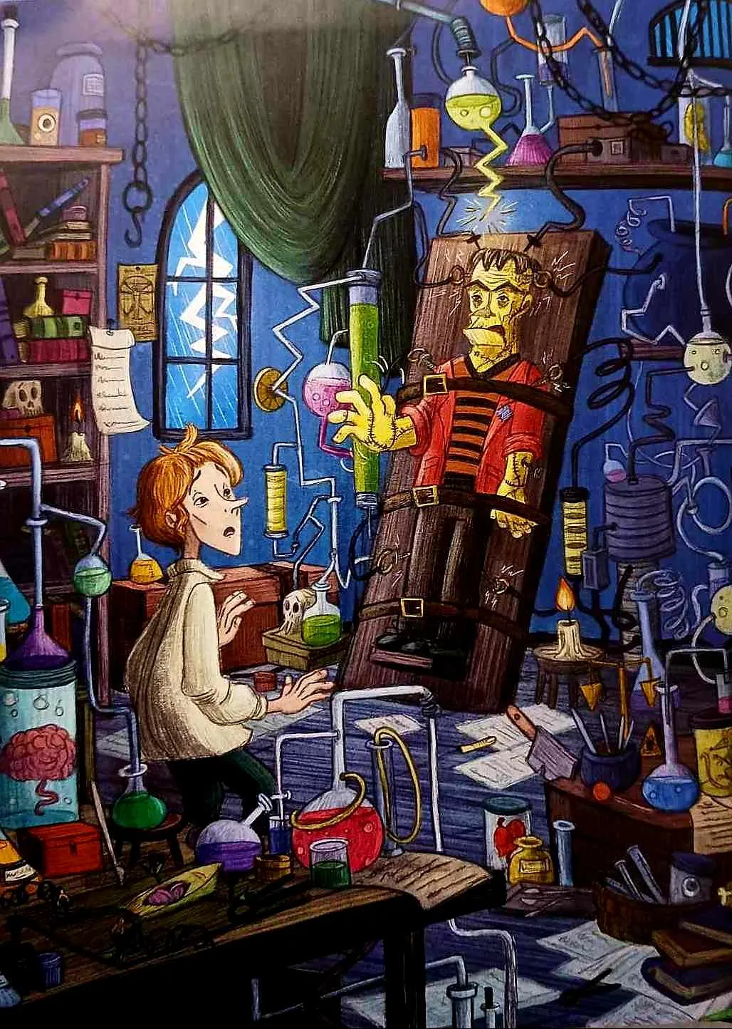 FRANKENSTEIN - Mary Shelley, Margaret Novak