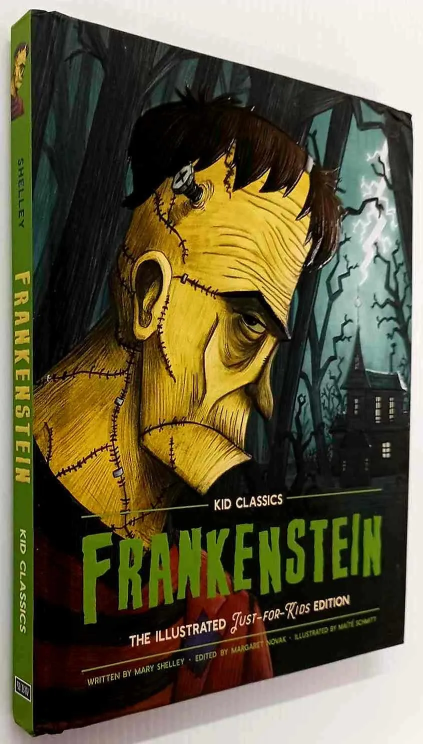 FRANKENSTEIN - Mary Shelley, Margaret Novak