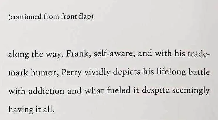 FRIENDS, LOVERS, AND THE BIG TERRIBLE THING - Matthew Perry