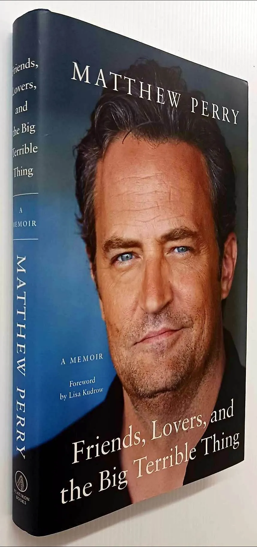 FRIENDS, LOVERS, AND THE BIG TERRIBLE THING - Matthew Perry