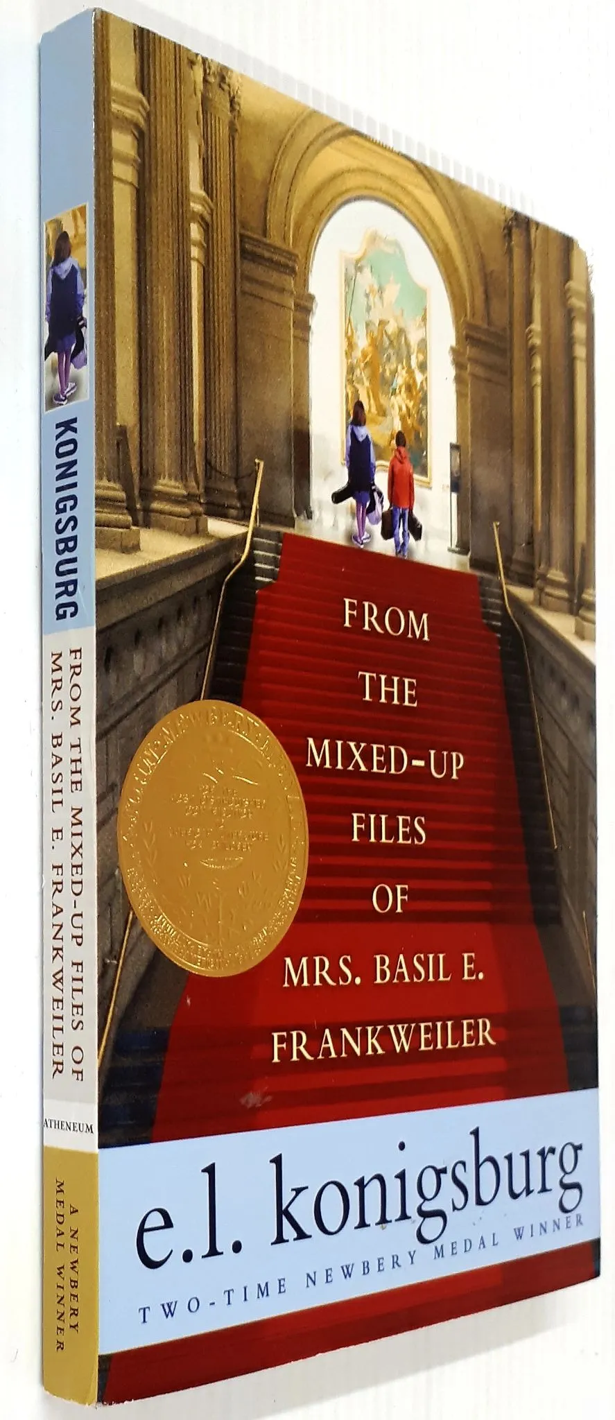 FROM THE MIXED-UP FILES OF MRS. BASIL E. FRANKWEILER - E.L. Konigsburg