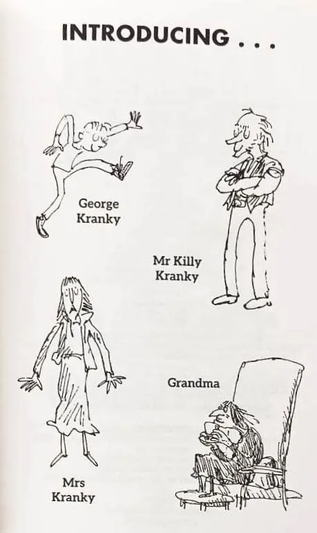 GEORGE'S MARVELLOUS MEDICINE - Roald Dahl