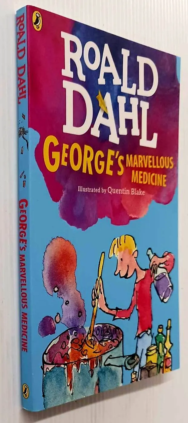 GEORGE'S MARVELLOUS MEDICINE - Roald Dahl