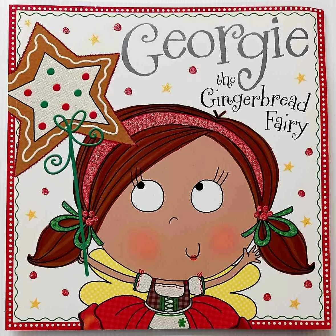 GEORGIE THE GINGERBREAD FAIRY - Tim BugBird