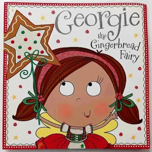 GEORGIE THE GINGERBREAD FAIRY - Tim BugBird