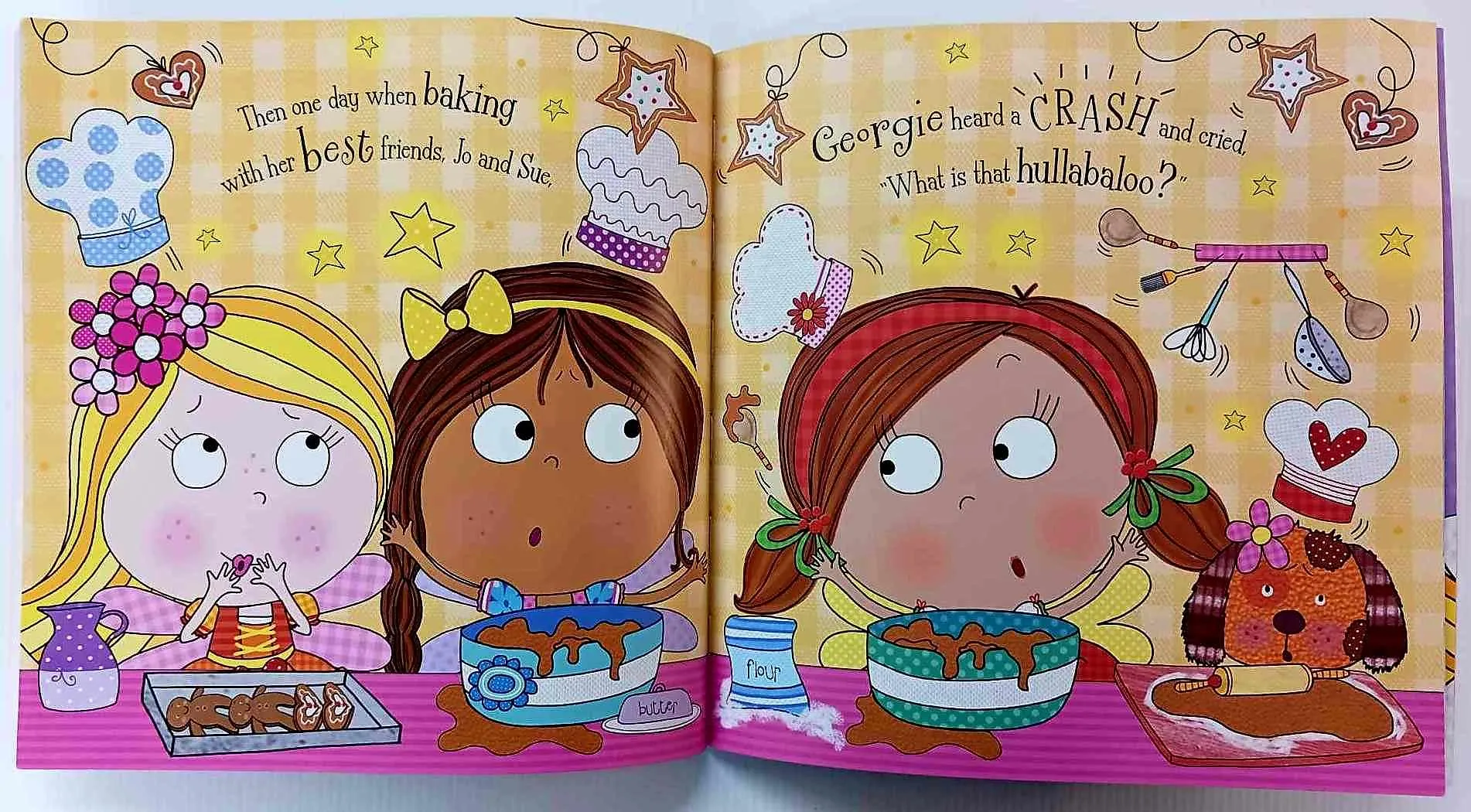 GEORGIE THE GINGERBREAD FAIRY - Tim BugBird