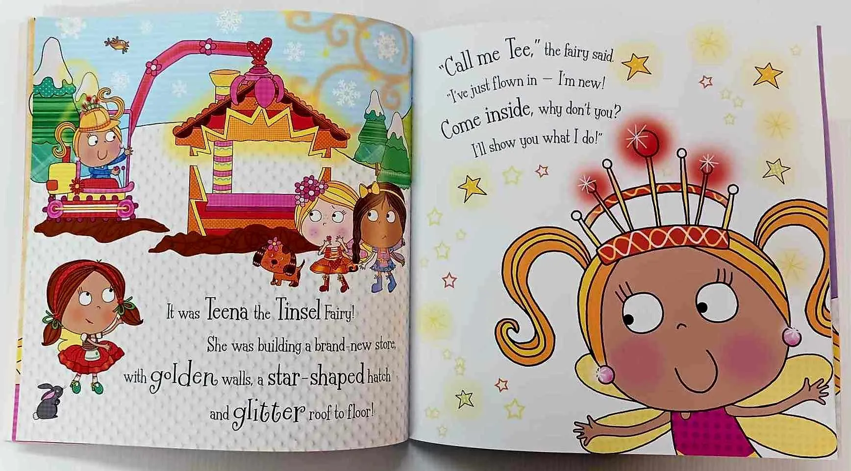 GEORGIE THE GINGERBREAD FAIRY - Tim BugBird