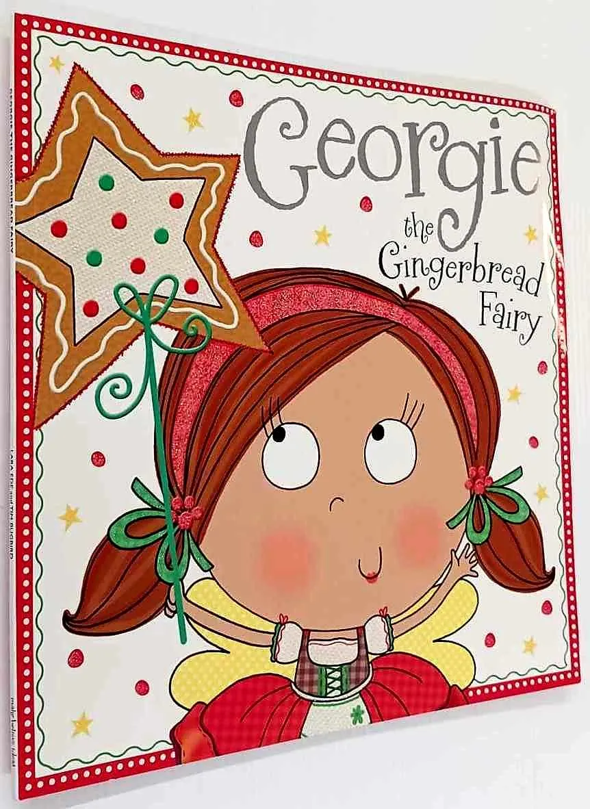 GEORGIE THE GINGERBREAD FAIRY - Tim BugBird