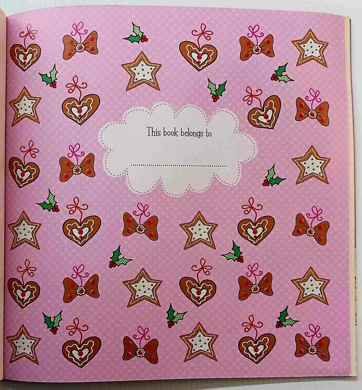 GEORGIE THE GINGERBREAD FAIRY - Tim BugBird